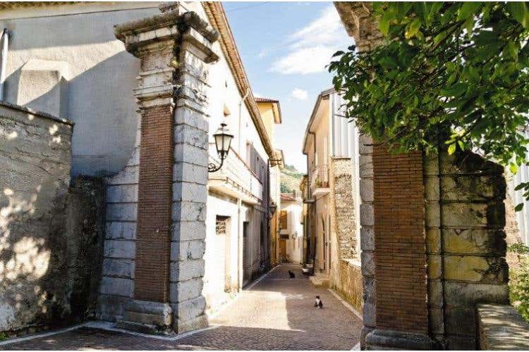 Salza Irpina - Porta Salza